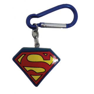 ** % SALE % ** 3D Polyresin Keychain - Superman (Logo)
