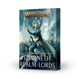 Schriftrollenkarten: Lumineth Realm-Lords (DE)