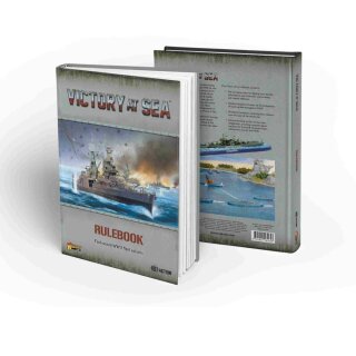 Victory at Sea: Rulebook (HB) (EN) *M&auml;ngelexemplar*