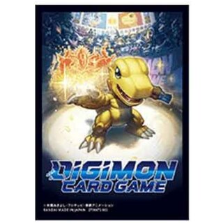 Digimon Card Game - Official Sleeves 2024 Ver.1.0 - Design #1