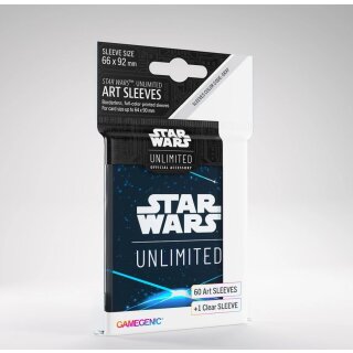 Star Wars: Unlimited Art Sleeves &ndash; Space Blue (61)