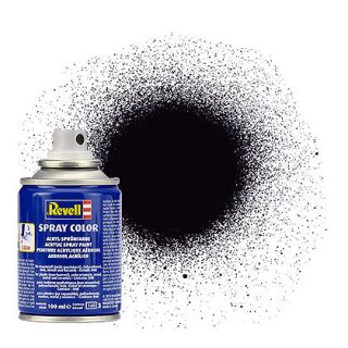 Revell - Spray Color - Matt - Schwarz (100ml)